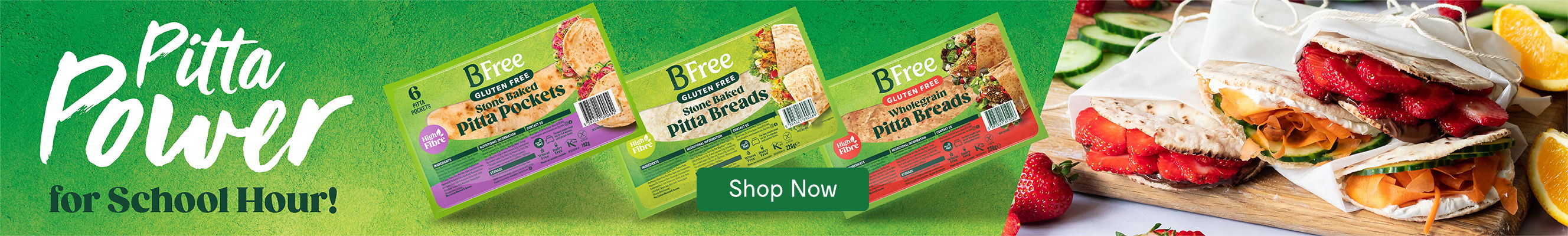 Click through Image Bfree pitta breads