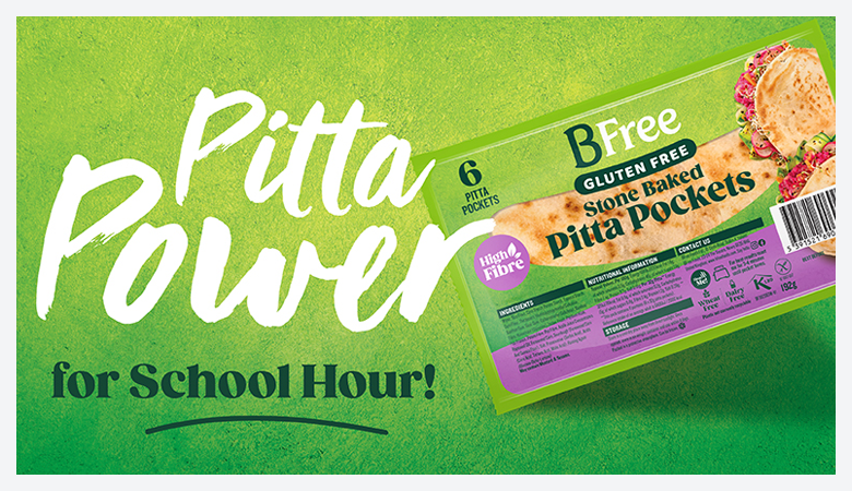 bfree gluten free pitta breads