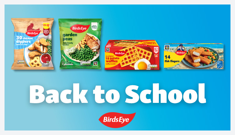 a selection of brids eye products
