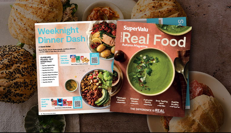 Image of our autumn real food magazine