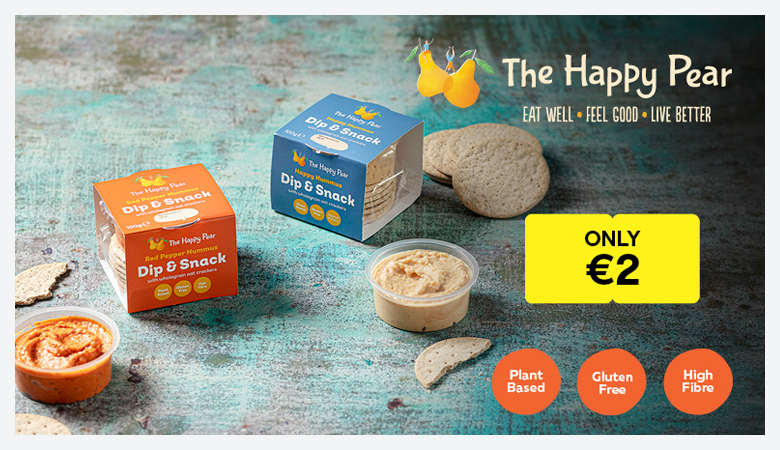 A collage of photos showcasing The Happy Pear products 