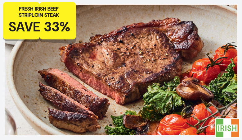 Promotion featuring savings on meat offers