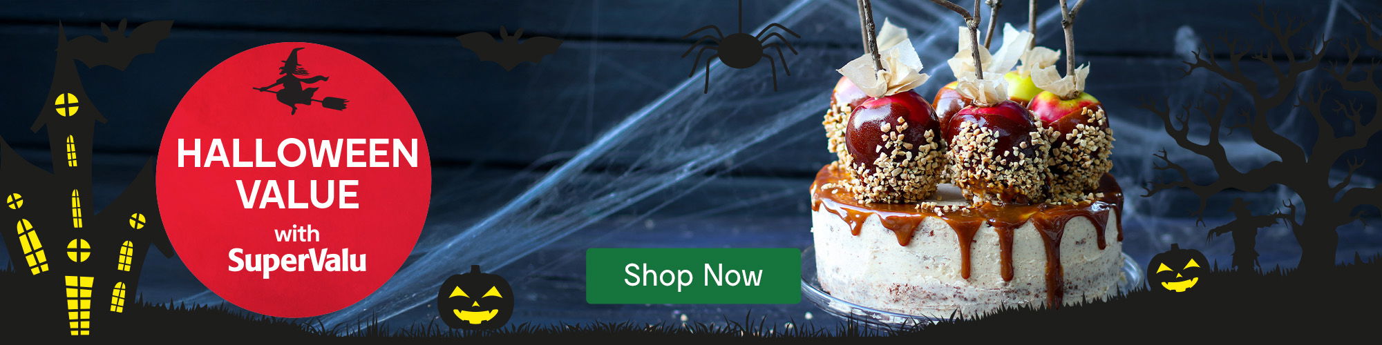 Real Savings for Halloween. Shop now!