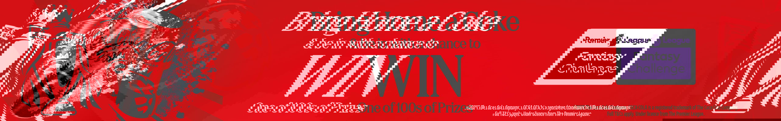 Advertisement for coca cola