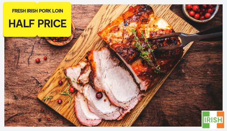 Promotion featuring savings on meat offers