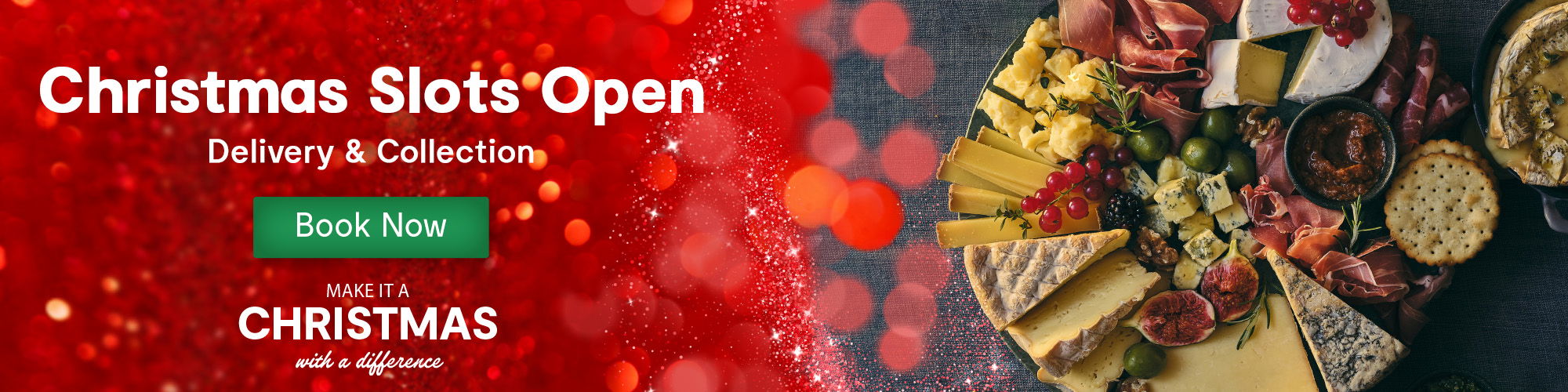 Christmas Slots now open!