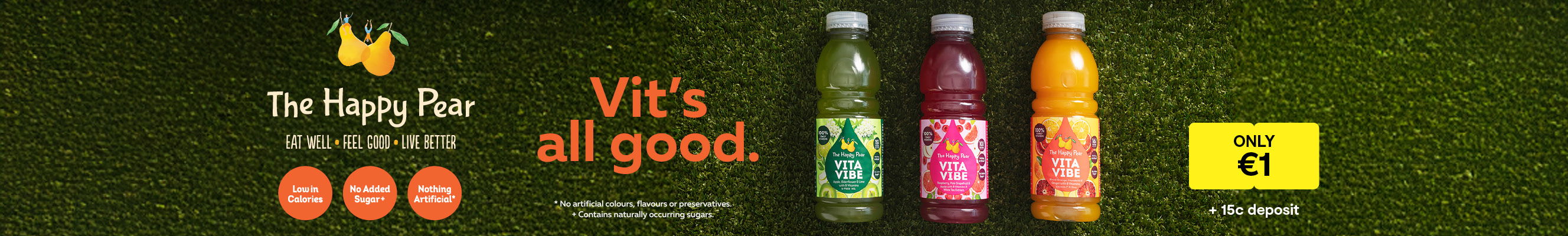 A collage of photos showcasing The Happy Pear products 