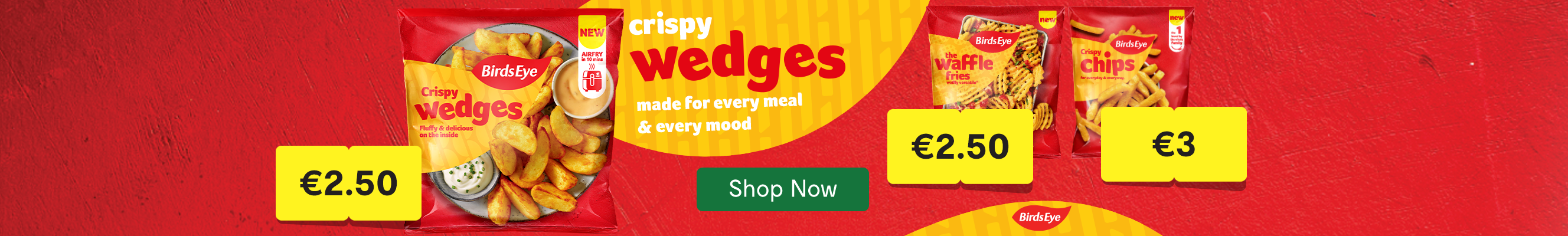 advertisment for Birdeye products
