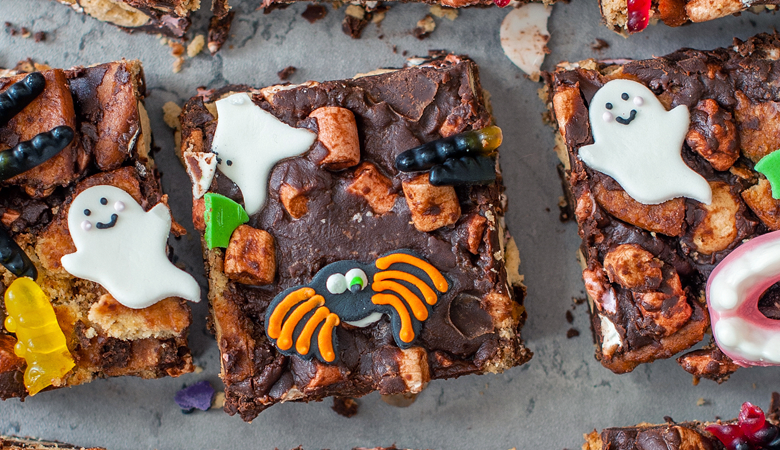 halloween rocky road