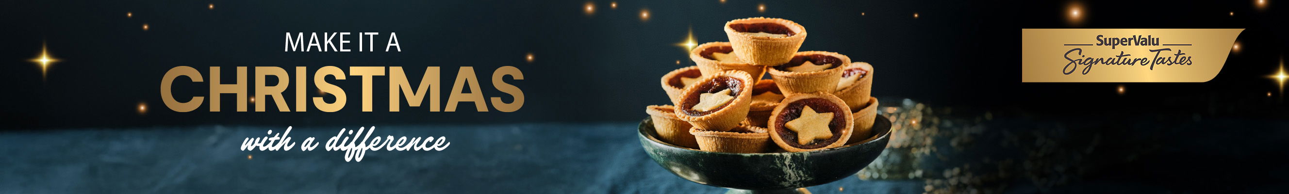 Signature tastes christmas