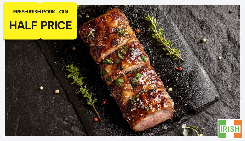 Promotion featuring savings on meat offers