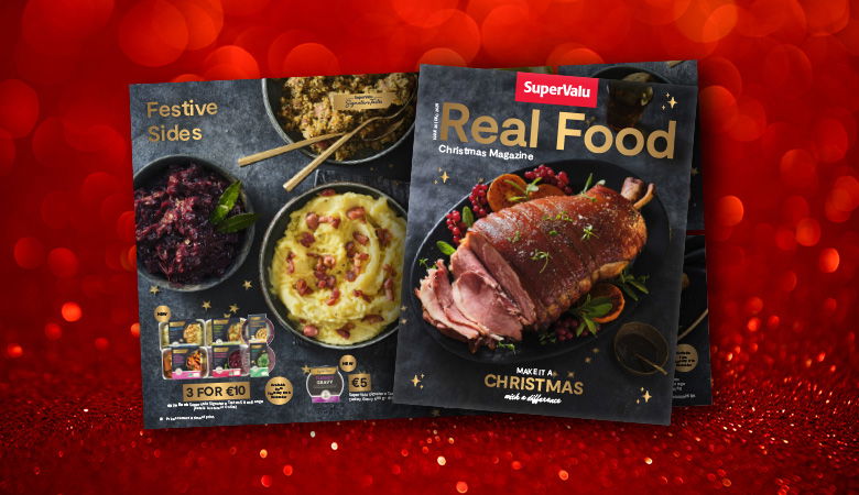 Image of our Christmas real food magazine