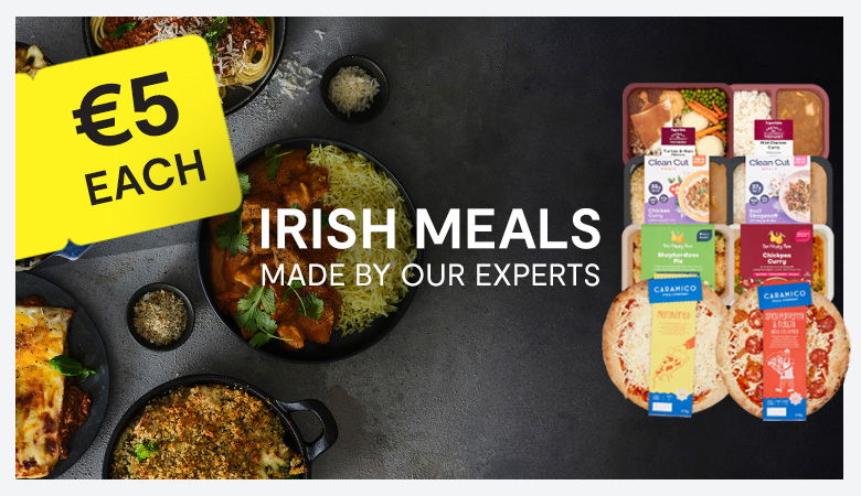 Meals in minutes €5 each