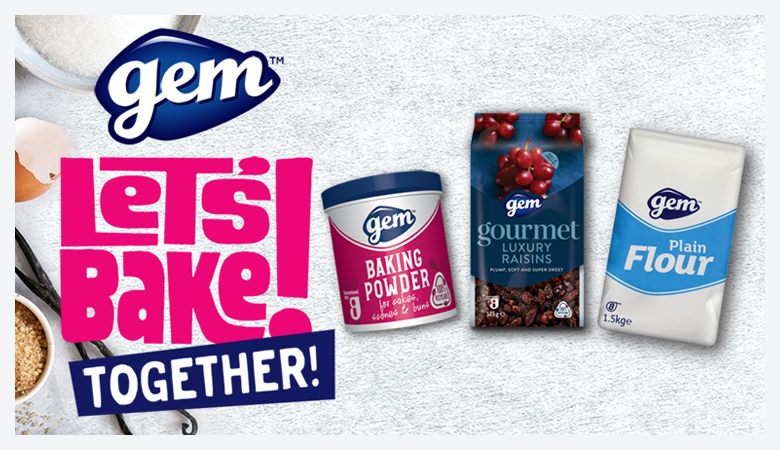 Advertisement for Gem baking products