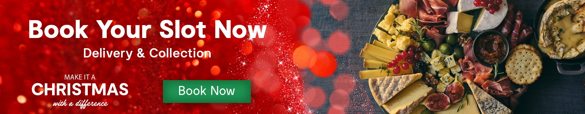 Book your Christmas Slot