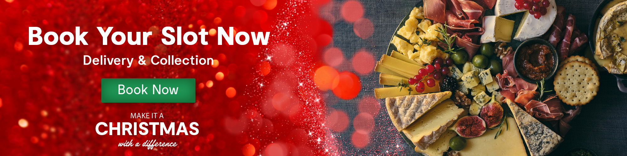 Christmas Slots now open!