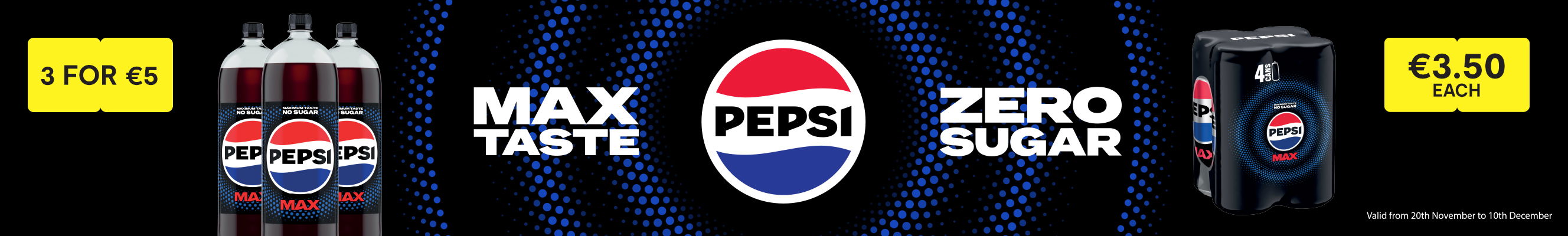 advertisement for pepsi cola