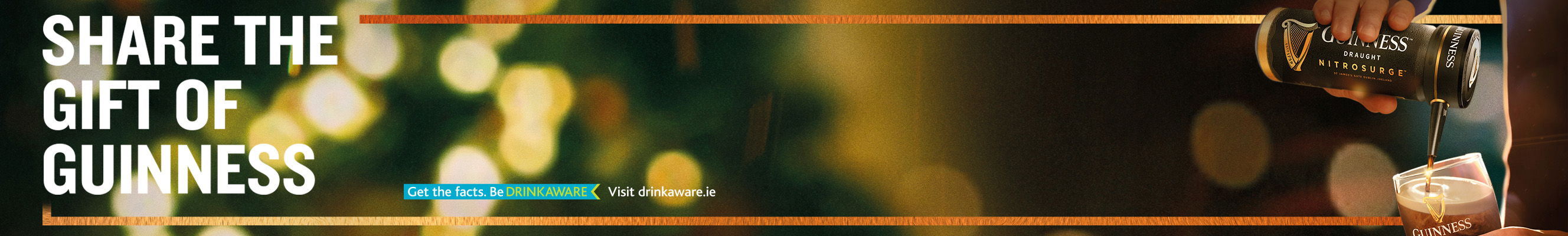 Advertisement for Guinness