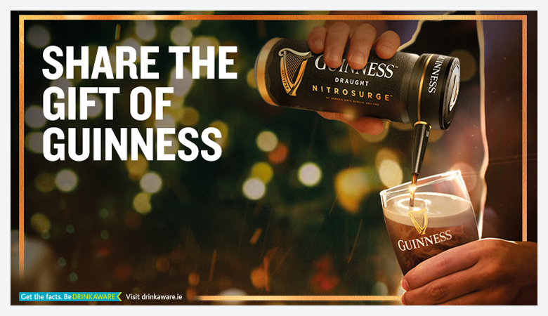 Advertisment for Guinness