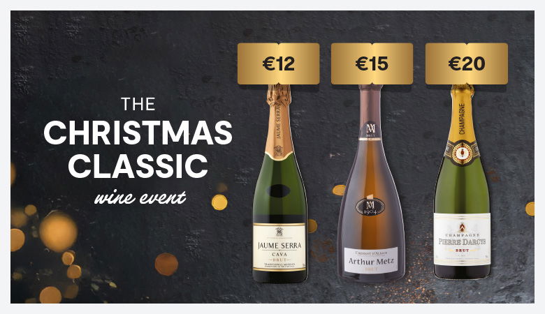 Christmas collection of wines