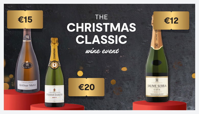 Christmas collection of wines