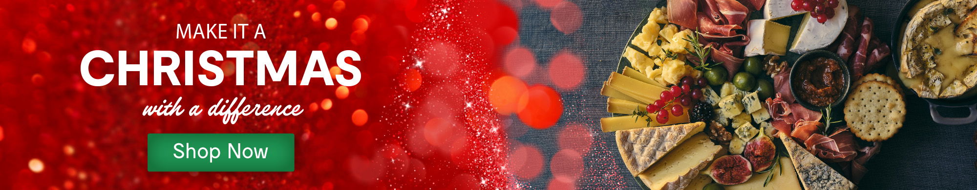 Make it a Christmas with a difference