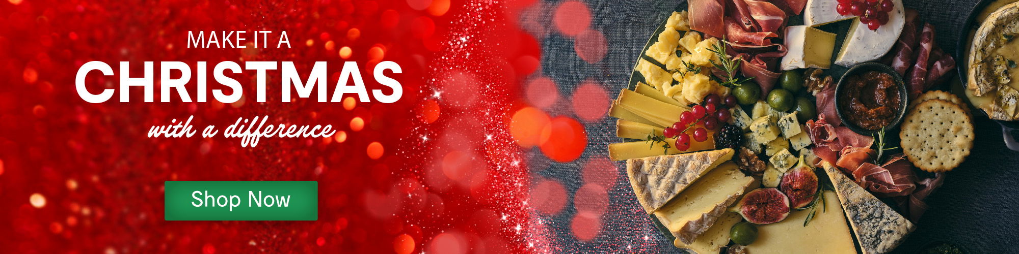 Make it a Christmas with a difference