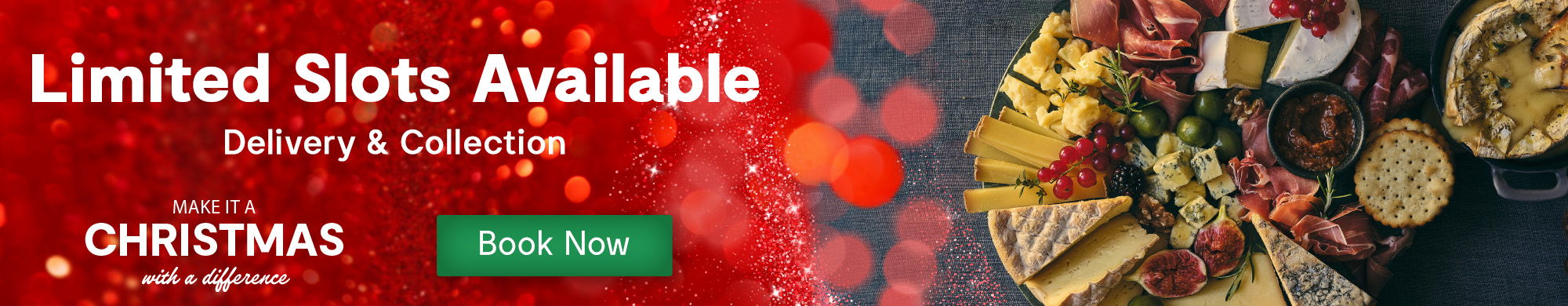 Limited slots available