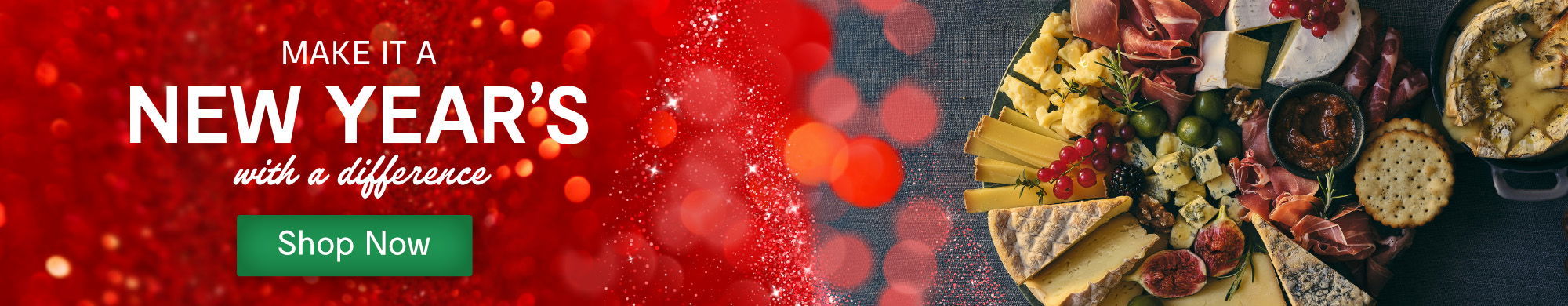 Make it a Christmas with a difference