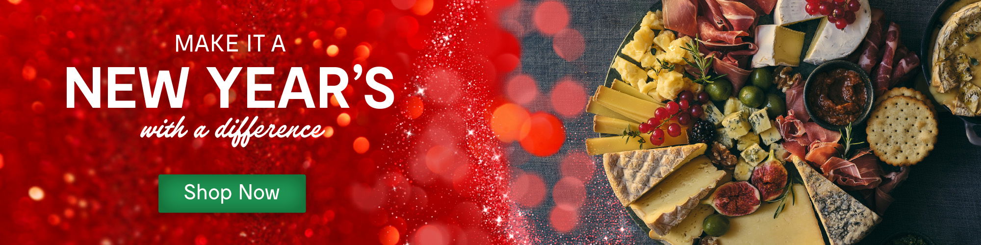 Make it a Christmas with a difference