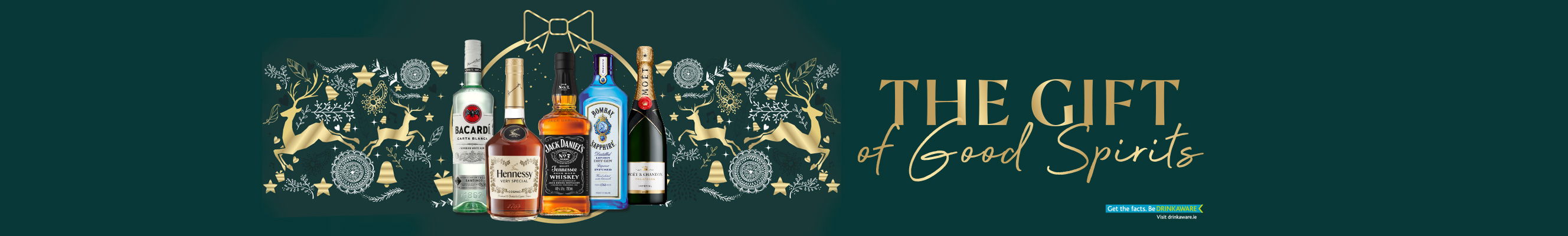 An advertisement for Edward Dillons alcohol range