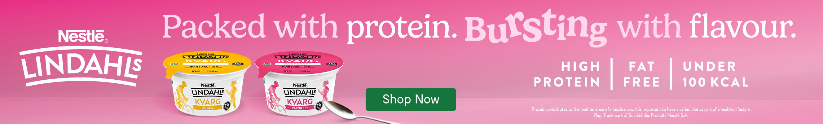 advertisment for Lindhals products