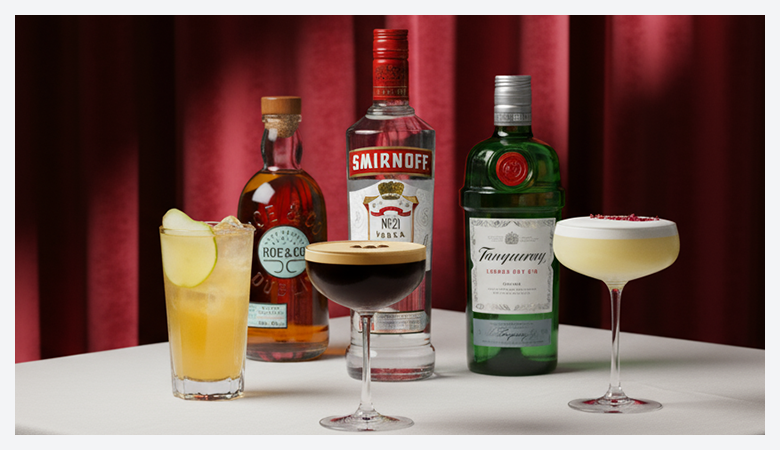 Click through to Christmas cocktail recipe hub