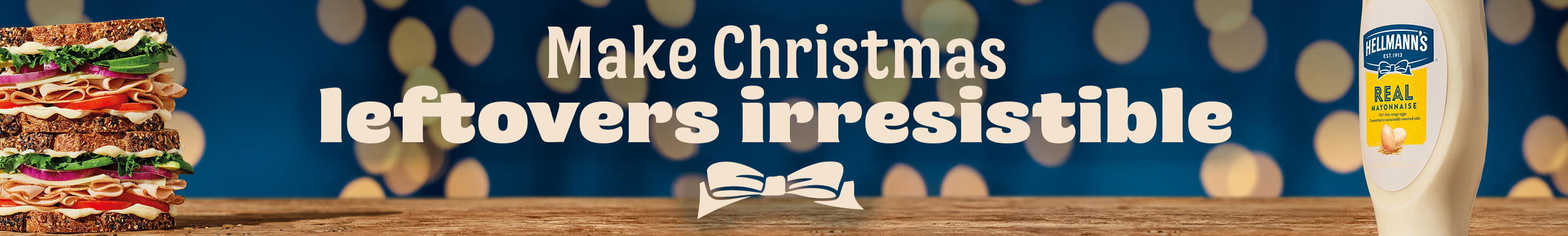 Advert for Hellmanns Mayo