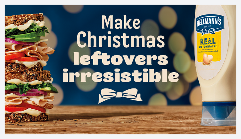 Advert for Hellmanns mayo