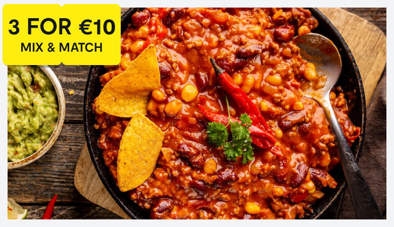 3 for €10 meats offers