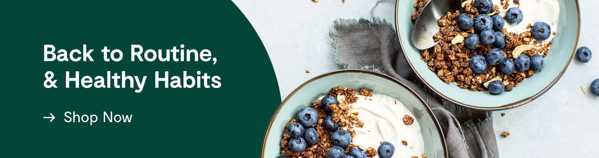 Click through to Healthy options for the New year