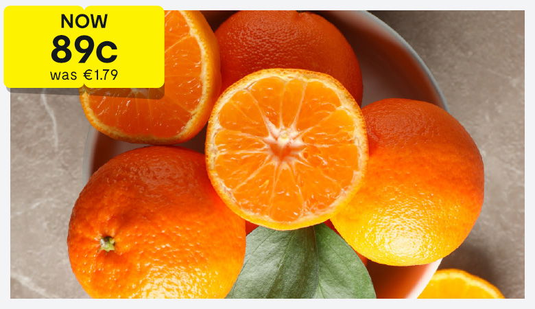 Promotion featuring a selection of fruit and veg 