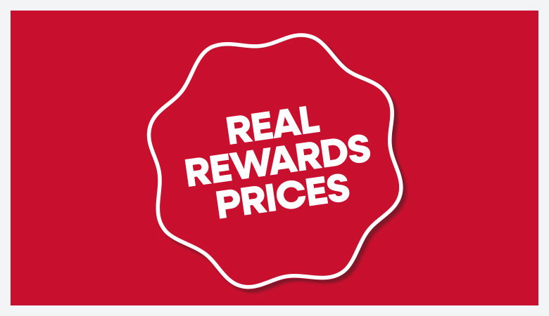 Real Rewards Prices