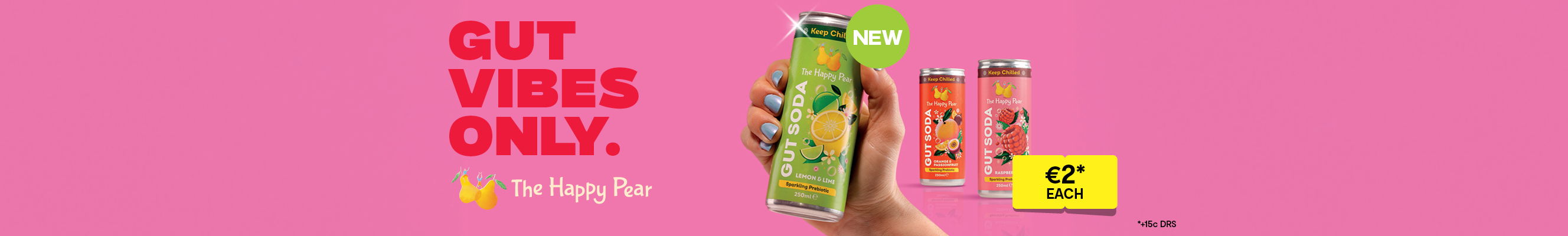 A collage of photos showcasing The Happy Pear products 