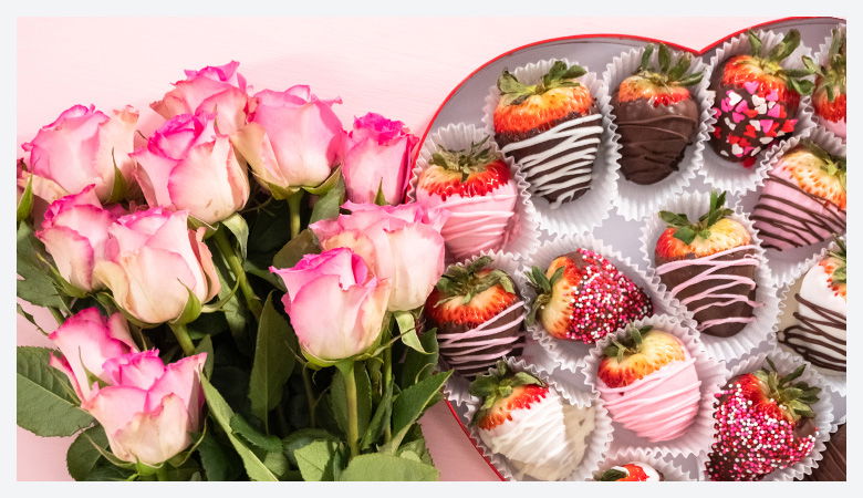 Clcikthrough to Valentine's Day