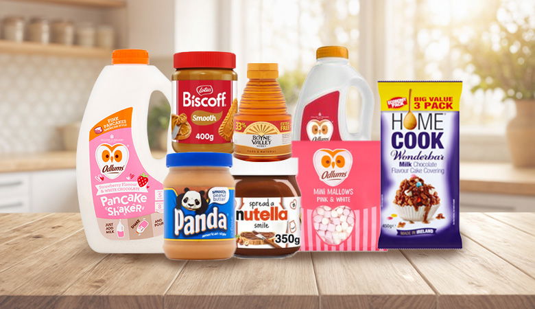 3 for €6 mix and match pancake Tuesday products