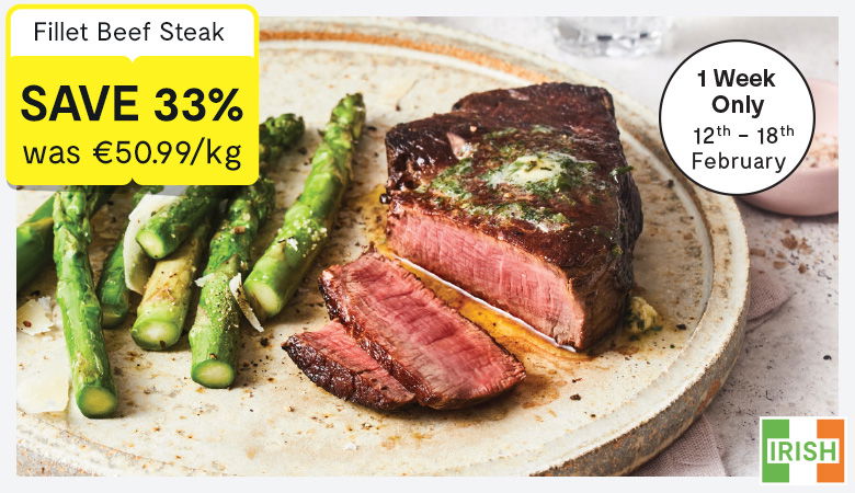 Promotion featuring savings on meat offers