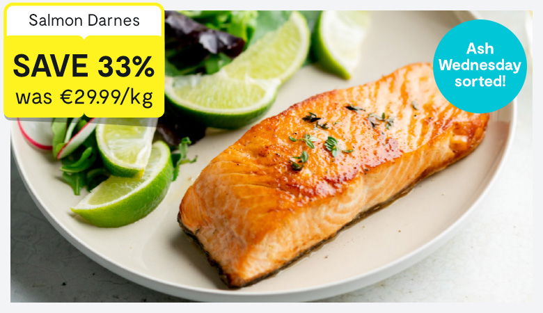 Ash Wednesday Fish Offers