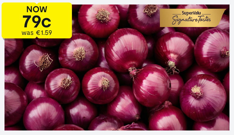 Promotion featuring a selection of fruit and veg 