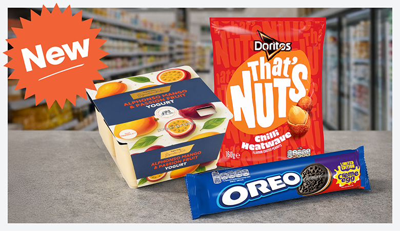 A collage of three product images.