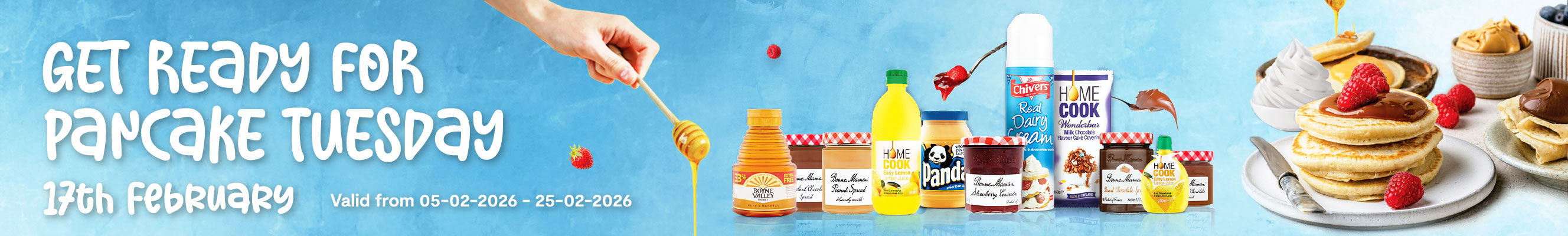 Advertisement for Boyne Valley Homebaking