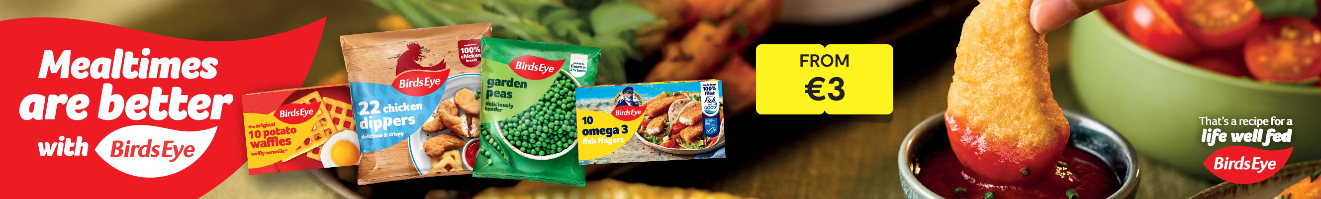 Advertisement for L'Or coffee range