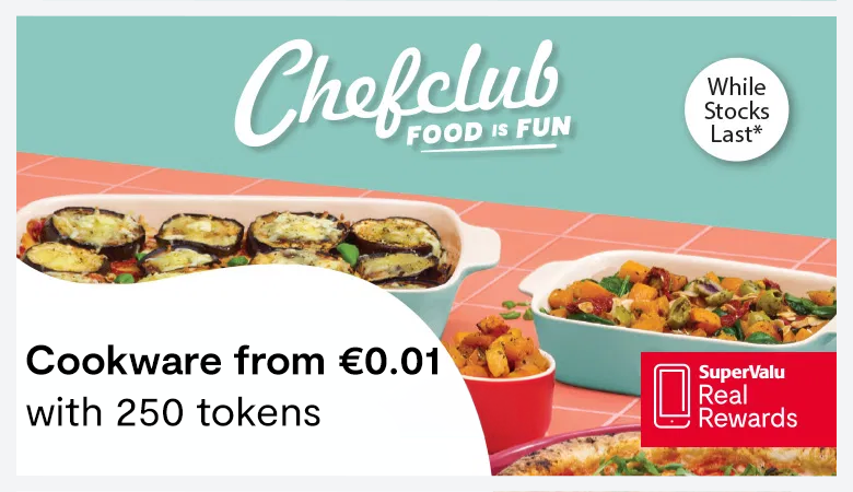 Advertising Chef Club products