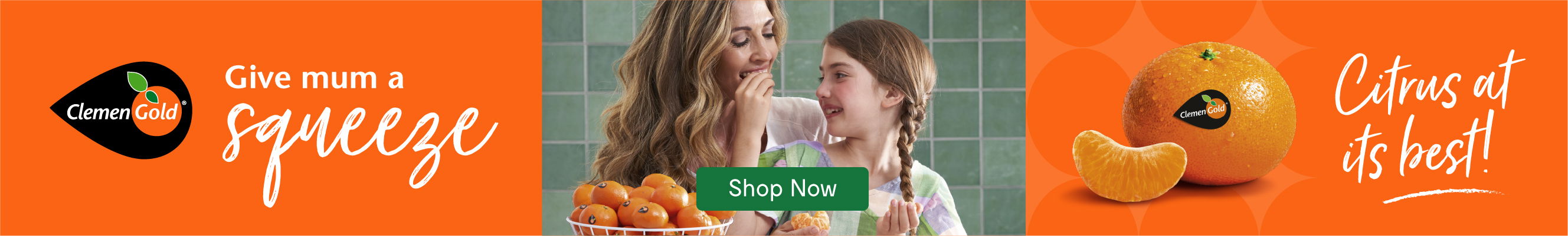 An advertisement for Donnelly citrus products